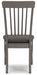 Shullden Gray Dining Chair, Set of 2 - D194-01 - Vega Furniture