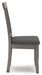 Shullden Gray Dining Chair, Set of 2 - D194-01 - Vega Furniture