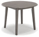 Shullden Gray Drop Leaf Dining Table - D194-15 - Vega Furniture