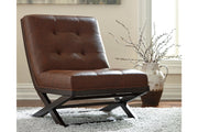 Sidewinder Brown Accent Chair - A3000031 - Vega Furniture