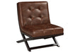 Sidewinder Brown Accent Chair - A3000031 - Vega Furniture