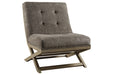 Sidewinder Taupe Accent Chair - A3000135 - Vega Furniture