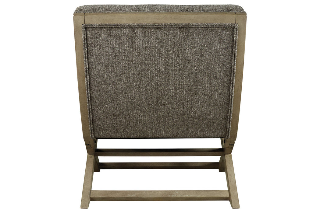 Sidewinder Taupe Accent Chair - A3000135 - Vega Furniture