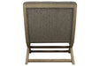 Sidewinder Taupe Accent Chair - A3000135 - Vega Furniture