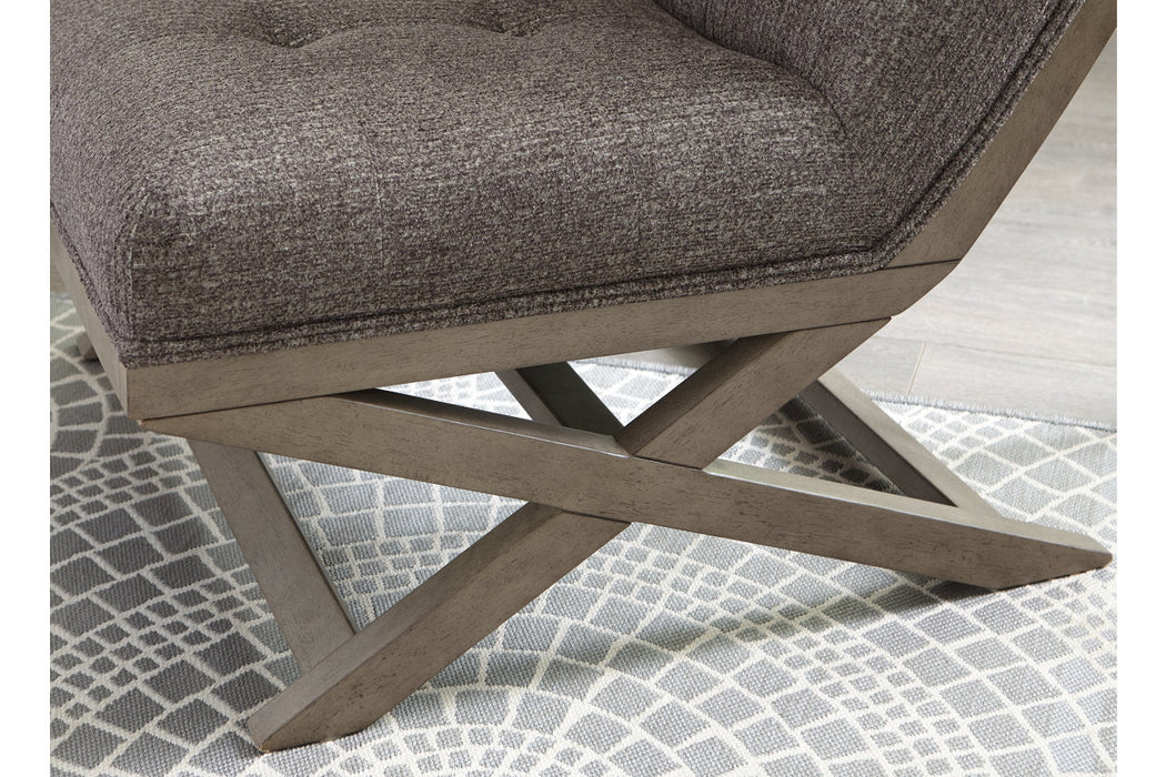 Sidewinder Taupe Accent Chair - A3000135 - Vega Furniture