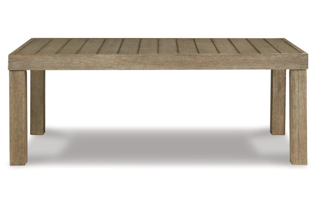 Silo Point Brown Outdoor Coffee Table - P804-701 - Vega Furniture