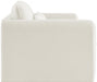 Sloan Velvet Loveseat Cream - 199Cream-L - Vega Furniture