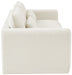 Sloan Velvet Sofa Cream - 199Cream-S - Vega Furniture