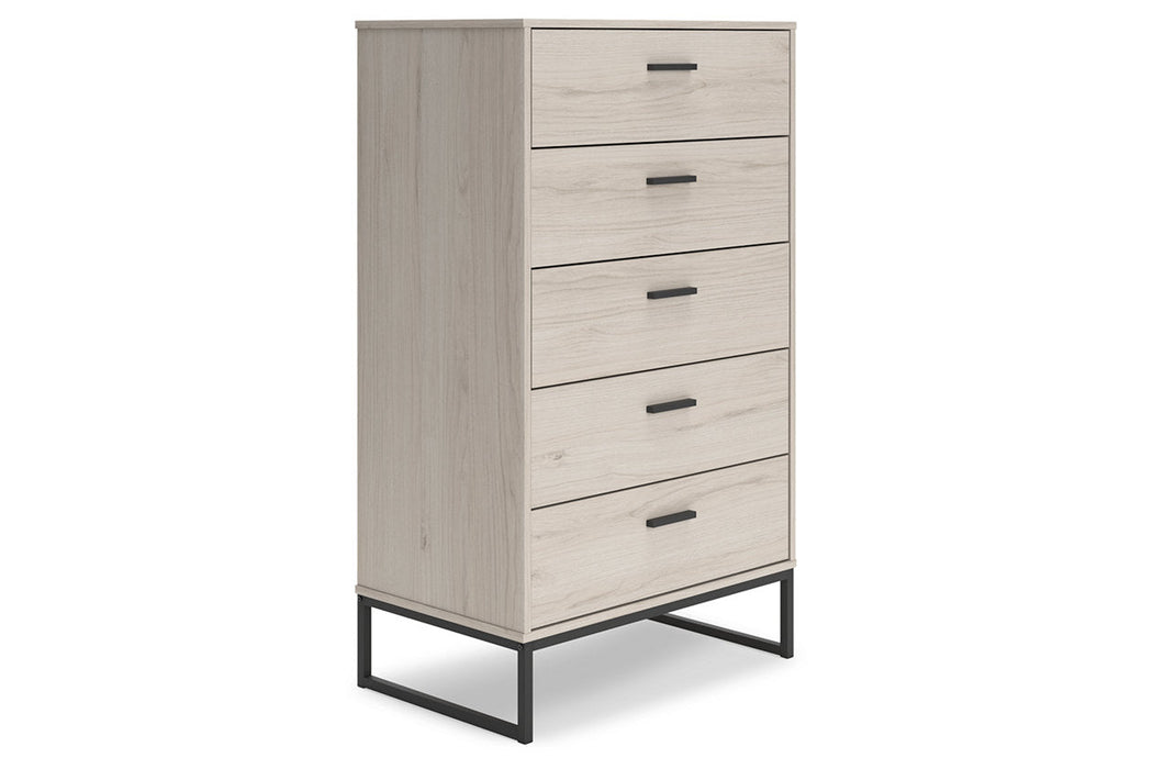 Socalle Light Natural Chest of Drawers - EB1864-245 - Vega Furniture