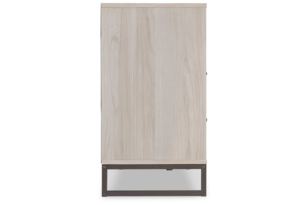 Socalle Light Natural Dresser - EB1864-231 - Vega Furniture