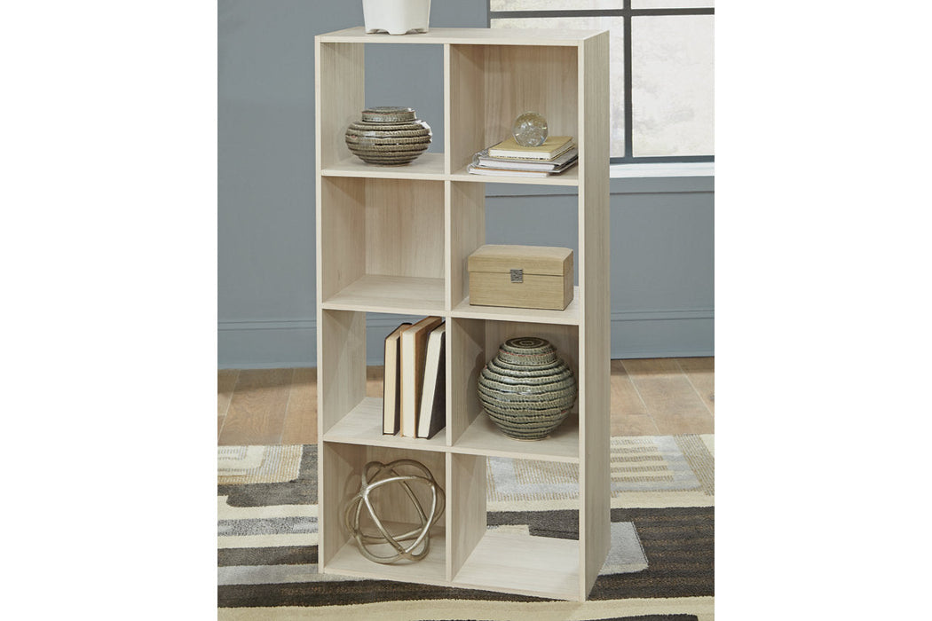 Socalle Light Natural Eight Cube Organizer - EA1864-4X2 - Vega Furniture