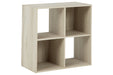 Socalle Light Natural Four Cube Organizer - EA1864-2X2 - Vega Furniture