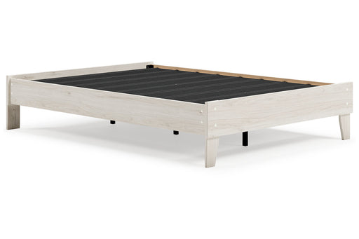 Socalle Light Natural Full Platform Bed - EB1864-112 - Vega Furniture