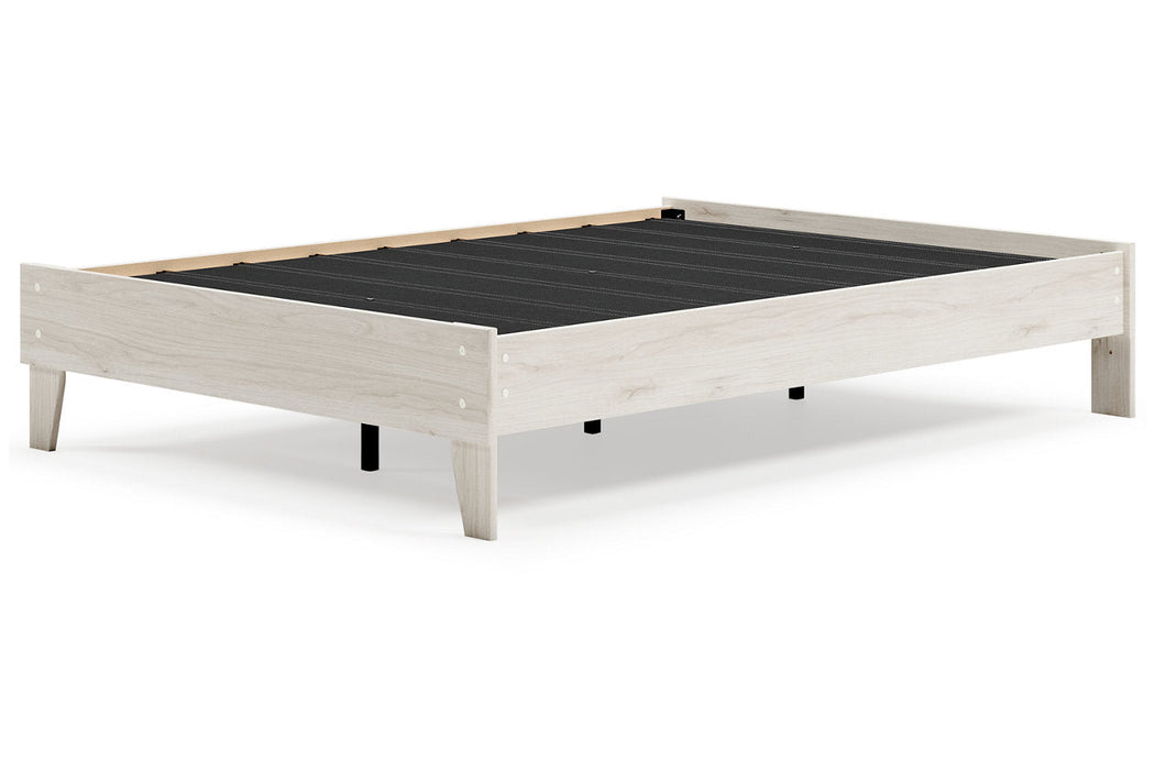 Socalle Light Natural Full Platform Bed - EB1864-112 - Vega Furniture