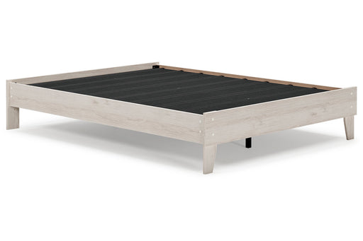 Socalle Light Natural Queen Platform Bed - EB1864-113 - Vega Furniture