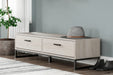 Socalle Light Natural Storage Bench - EA1864-150 - Vega Furniture