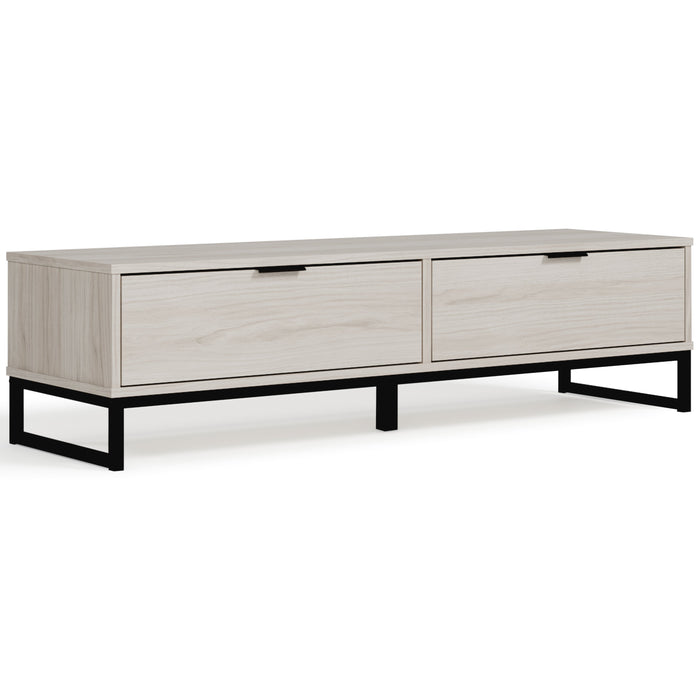 Socalle Light Natural Storage Bench - EA1864-150 - Vega Furniture