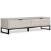 Socalle Light Natural Storage Bench - EA1864-150 - Vega Furniture
