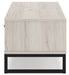 Socalle Light Natural Storage Bench - EA1864-150 - Vega Furniture