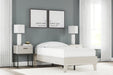 Socalle Light Natural Twin Platform Bed - EB1864-111 - Vega Furniture