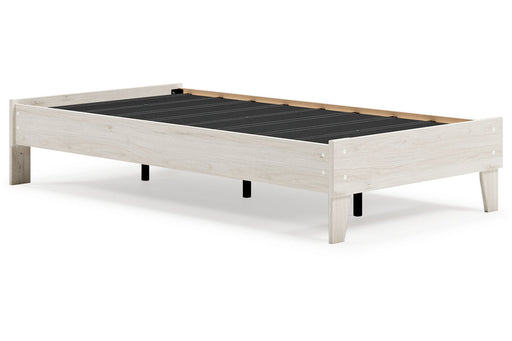 Socalle Light Natural Twin Platform Bed - EB1864-111 - Vega Furniture