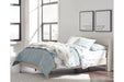 Socalle Natural Full Panel Platform Bed - SET | EB1864-112 | EB1864-156 - Vega Furniture