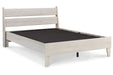 Socalle Natural Full Panel Platform Bed - SET | EB1864-112 | EB1864-156 - Vega Furniture