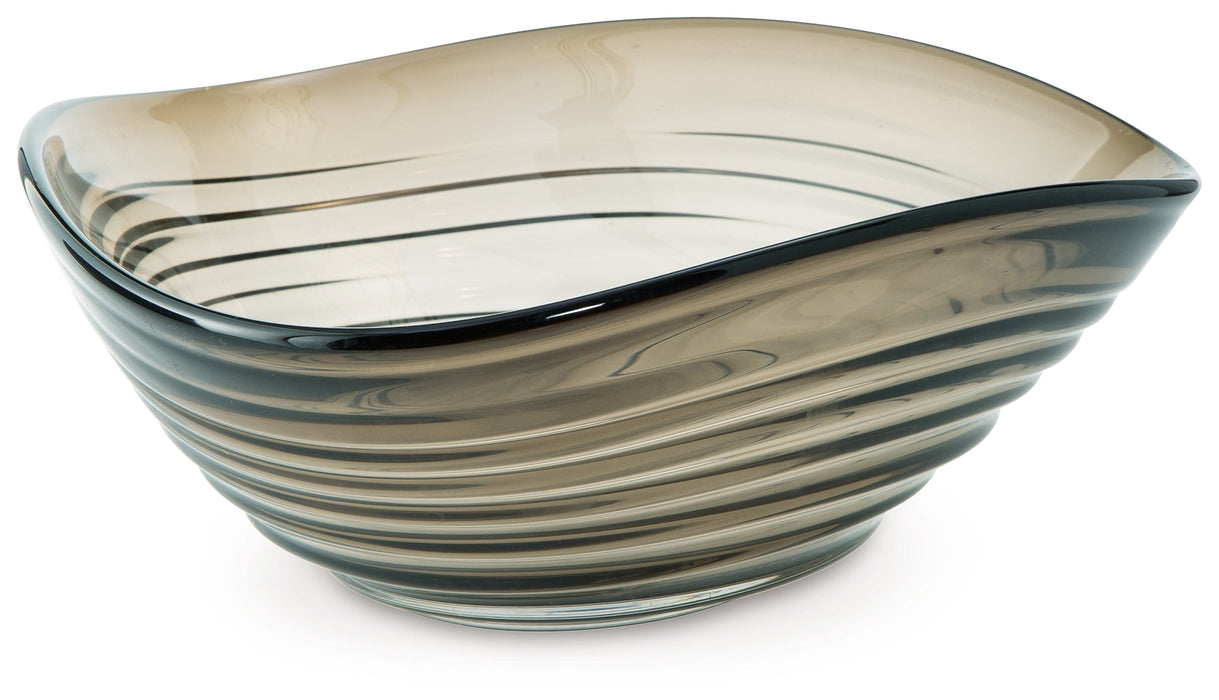 Solariston Gray/Brown Bowl - A2900016 - Vega Furniture