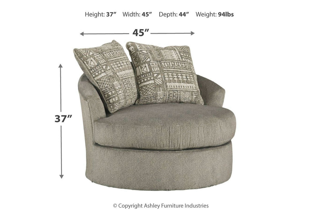 Soletren Ash Accent Chair - 9510344 - Vega Furniture