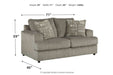 Soletren Ash Loveseat - 9510335 - Vega Furniture