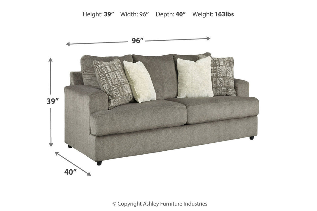 Soletren Ash Sofa - 9510338 - Vega Furniture