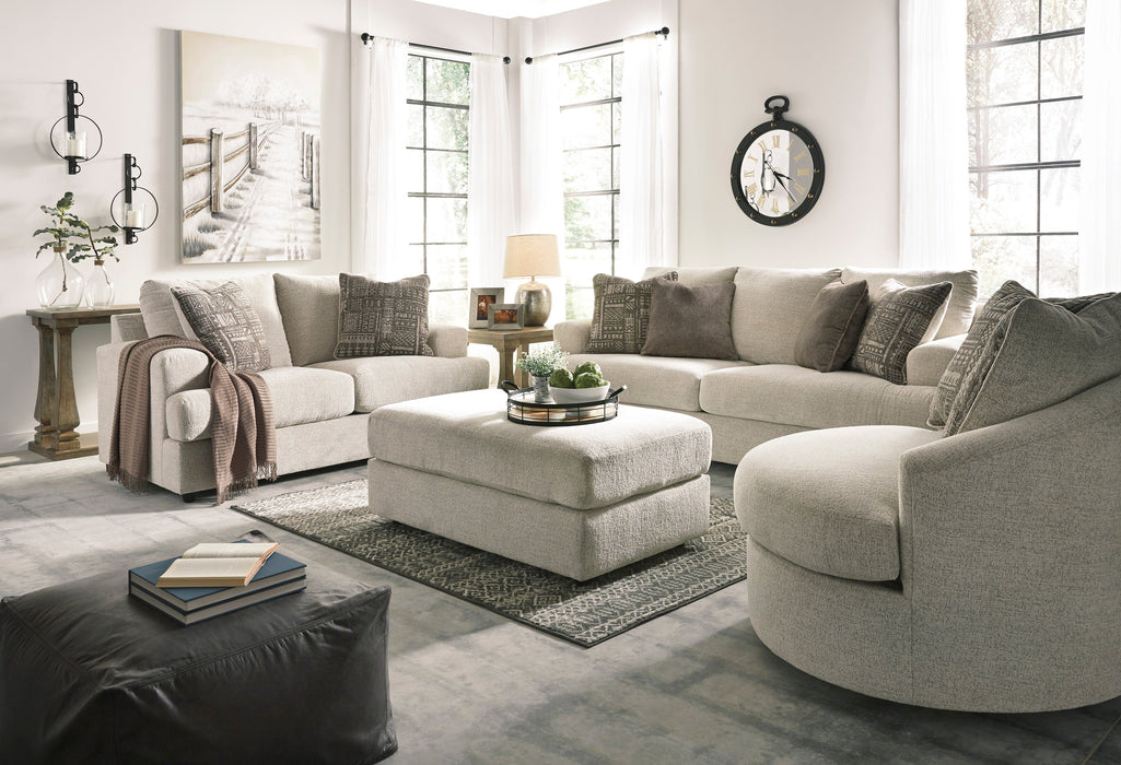 Soletren Stone Living Room Set - SET | 9510438 | 9510435 | 9510423 | 9510444 | 9510408 - Vega Furniture