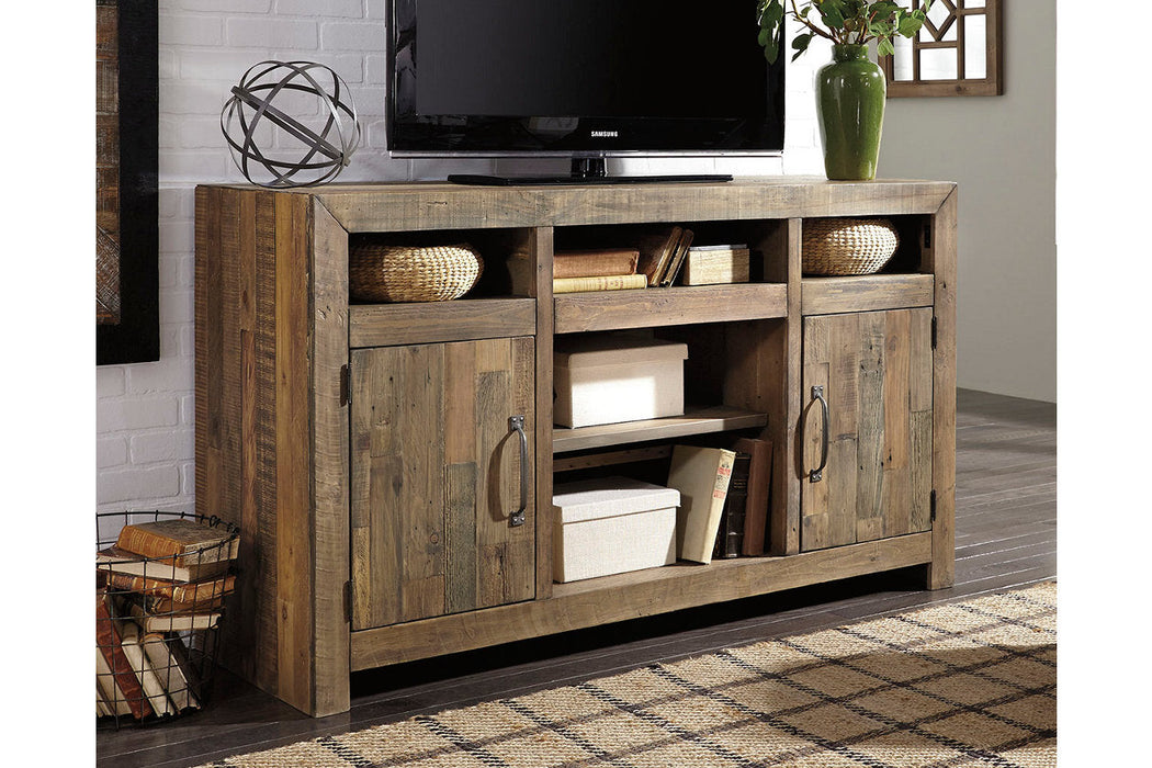 Sommerford Brown 62" TV Stand - W775-48 - Vega Furniture