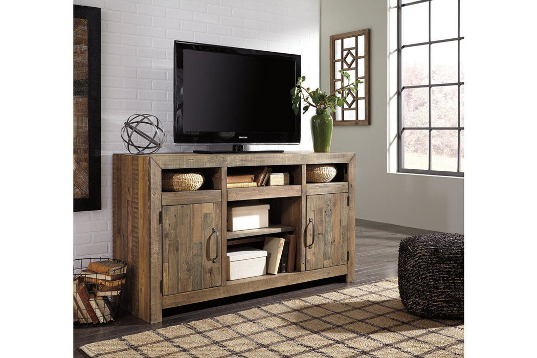 Sommerford Brown 62" TV Stand - W775-48 - Vega Furniture