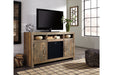 Sommerford Brown 62" TV Stand - W775-48 - Vega Furniture