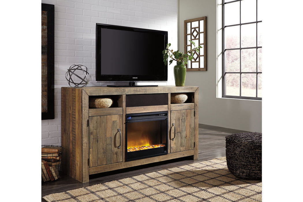 Sommerford Brown 62" TV Stand - W775-48 - Vega Furniture