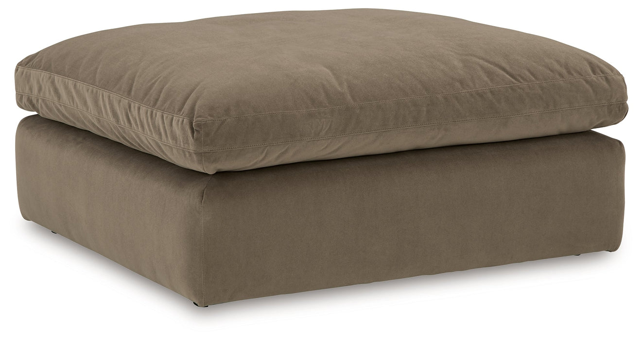 Sophie Cocoa Oversized Accent Ottoman - 1570608 - Vega Furniture