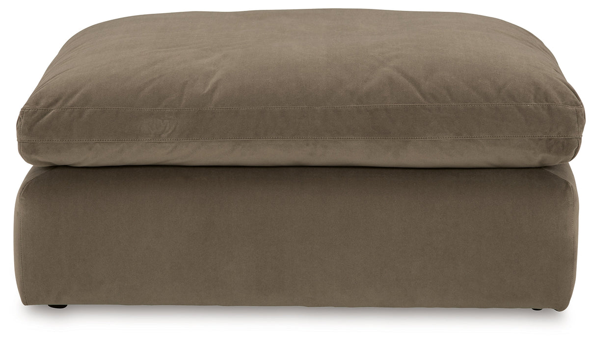 Sophie Cocoa Oversized Accent Ottoman - 1570608 - Vega Furniture