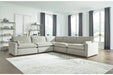 Sophie Gray 5-Piece Sectional - SET | 1570564 | 1570565 | 1570577 | 1570546(2) - Vega Furniture