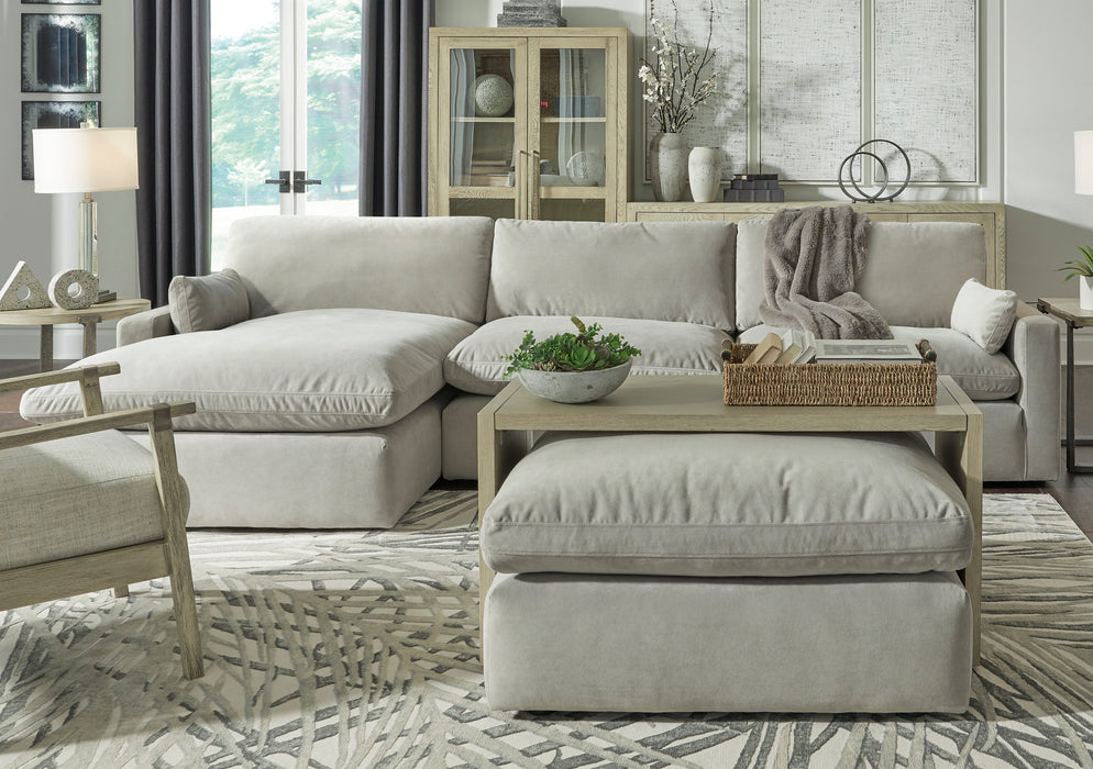 Sophie Gray LAF Sofa Chaise - SET | 1570516 | 1570565 | 1570546 - Vega Furniture