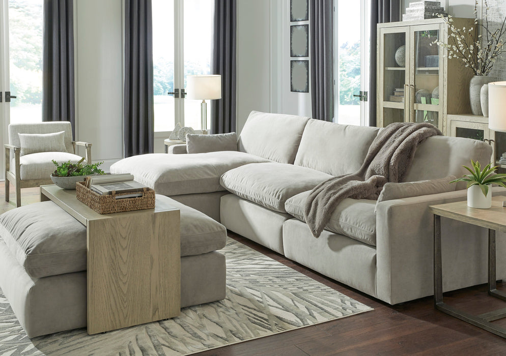 Sophie Gray LAF Sofa Chaise - SET | 1570516 | 1570565 | 1570546 - Vega Furniture