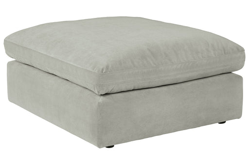 Sophie Gray Oversized Accent Ottoman - 1570508 - Vega Furniture