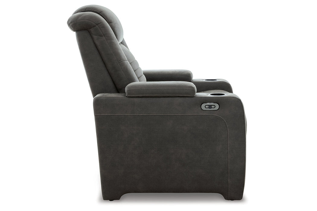 Soundcheck Storm Power Recliner - 3060613 - Vega Furniture