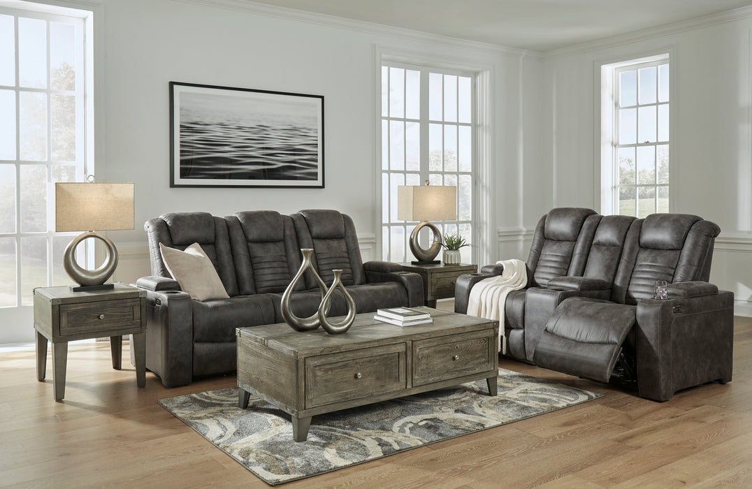 Soundcheck Storm Power Reclining Living Room Set - SET | 3060615 | 3060618 - Vega Furniture