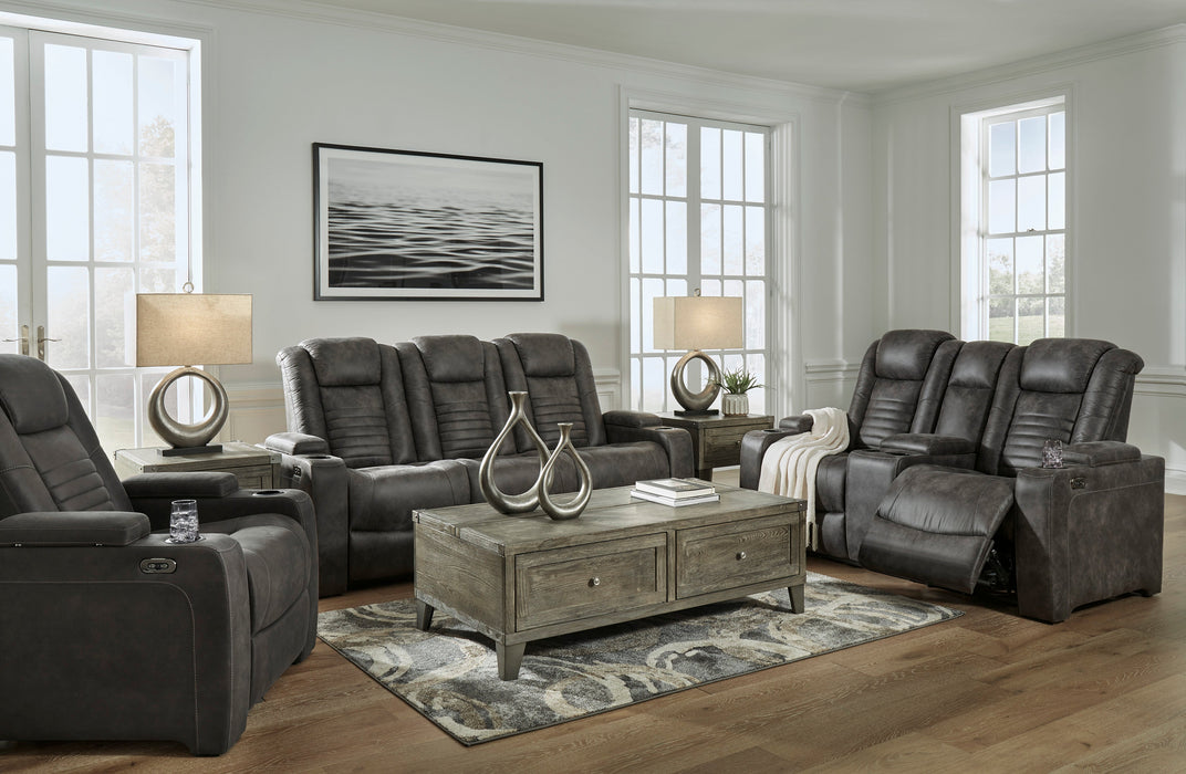 Soundcheck Storm Power Reclining Living Room Set - SET | 3060615 | 3060618 - Vega Furniture