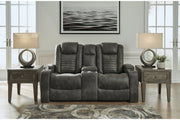 Soundcheck Storm Power Reclining Loveseat with Console - 3060618 - Vega Furniture