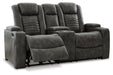 Soundcheck Storm Power Reclining Loveseat with Console - 3060618 - Vega Furniture