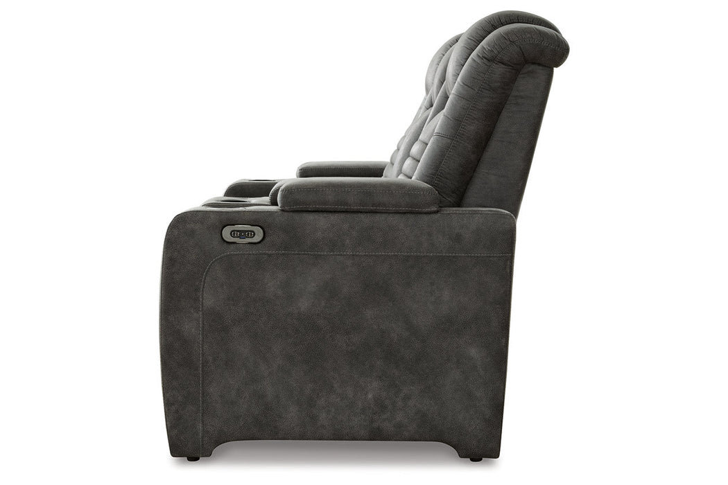 Soundcheck Storm Power Reclining Loveseat with Console - 3060618 - Vega Furniture