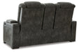 Soundcheck Storm Power Reclining Loveseat with Console - 3060618 - Vega Furniture