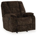 Soundwave Chocolate Recliner - 7450225 - Vega Furniture